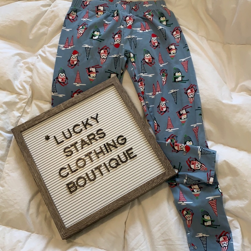 Juniors Christmas Leggings